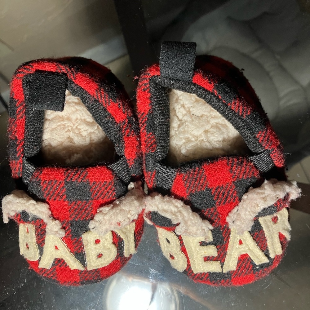 Baby sleepy shoes